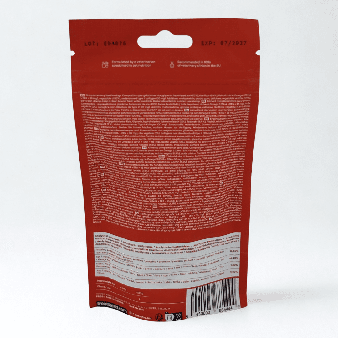 Treatsy Daily Defence Hip & Joint (90g) - Dapple