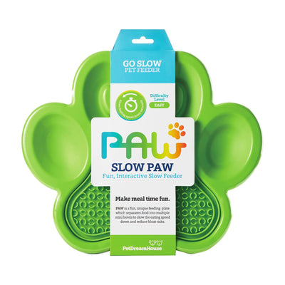 PetDreamHouse - Paw 2-in-1 Slow Feeder og slikkemåtte - Dapple