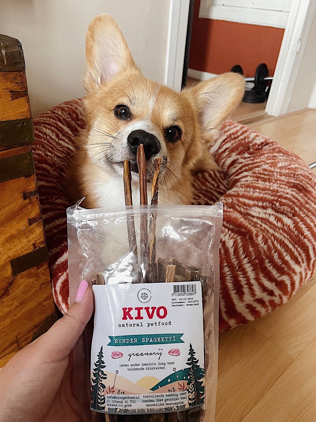 Kivo - Okse Spaghetti 200g