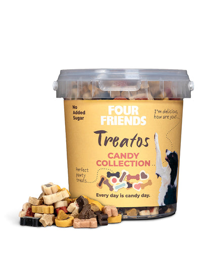 FourFriends Treatos Candy Collection Hundegodbidder 500g