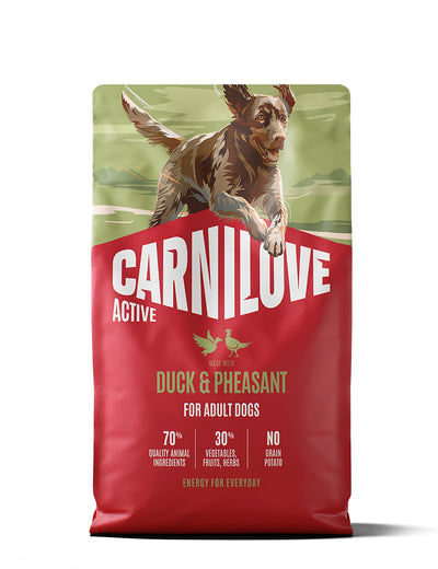 Carnilove Active Duck & Pheasant Adult All Breeds