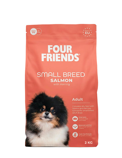 FourFriends Small Breed Adult Salmon
