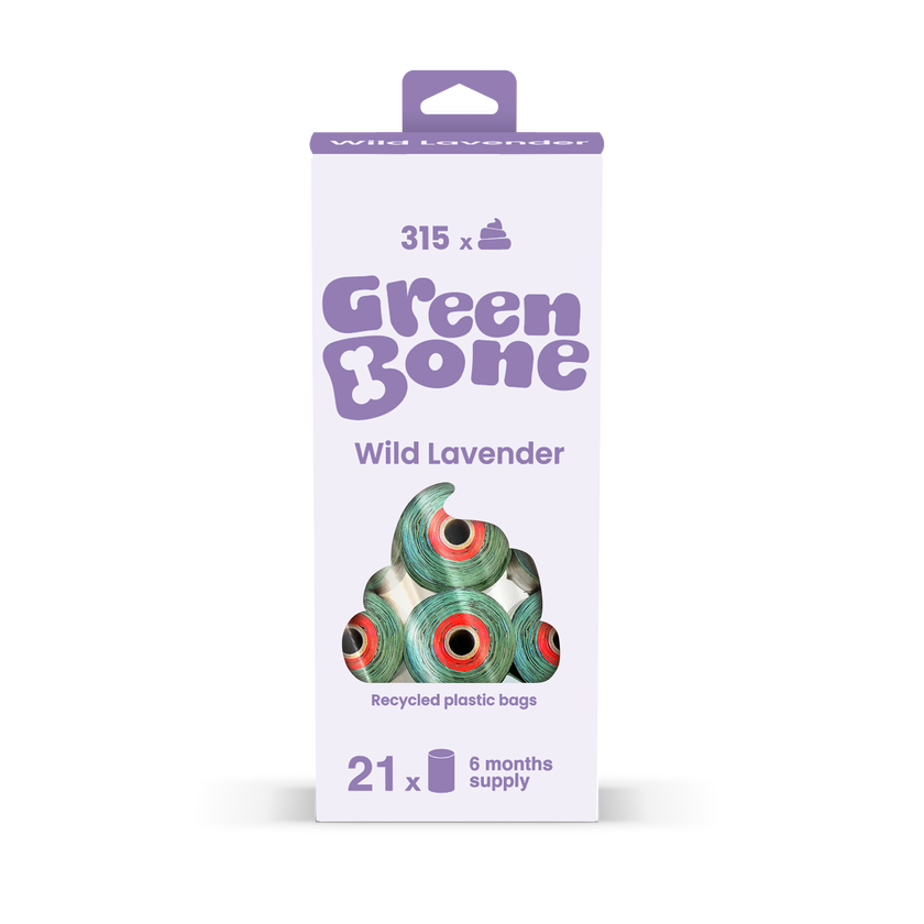 Green Bone Lavender Hundeposer 315 stk.