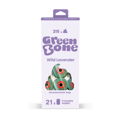 Green Bone Lavender Hundeposer 315 stk.