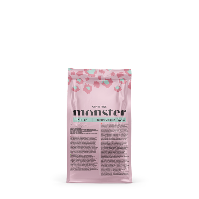 Monster Cat Grain Free Kitten Turkey & Chicken