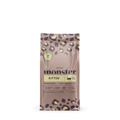 Monster Cat Original Kitten Chicken & Turkey