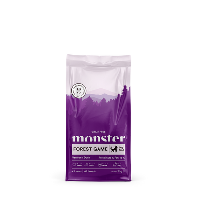 Monster Grain Free Forest Game
