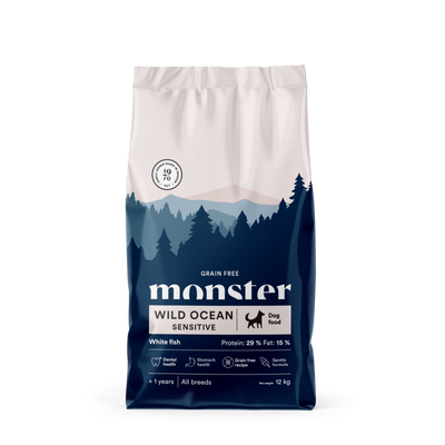 Monster Grain Free Wild Ocean Sensitive