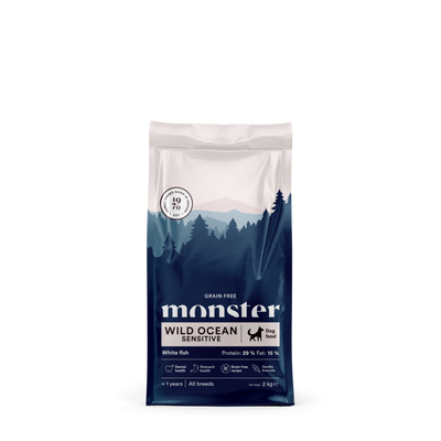 Monster Grain Free Wild Ocean Sensitive