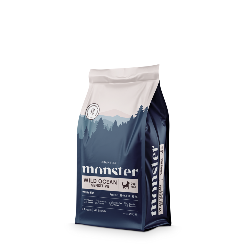 Monster Grain Free Wild Ocean Sensitive