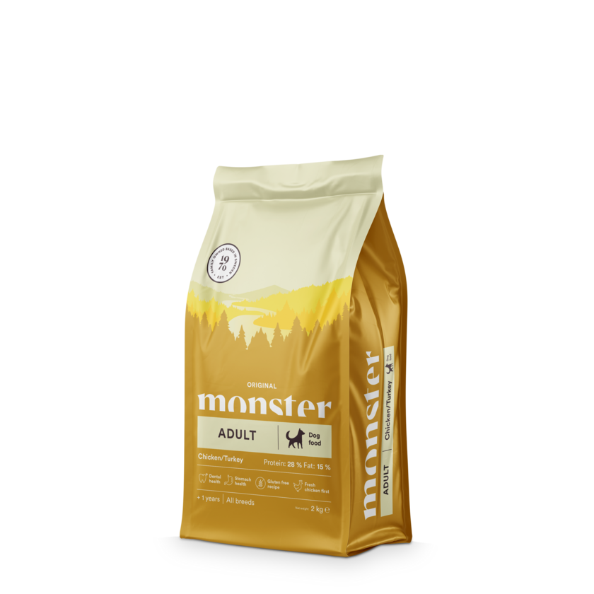 Monster Dog Orig. Adult Chicken/Turkey