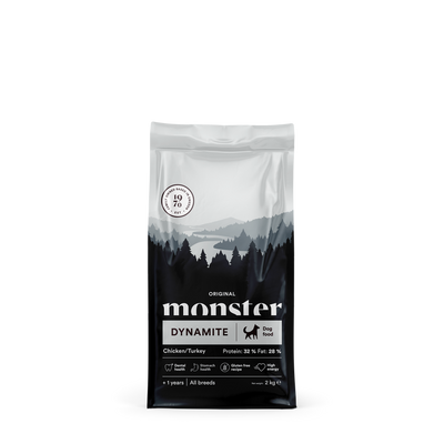 Monster Original Dynamite Chicken & Turkey
