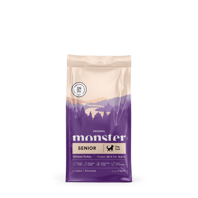 Monster Original Senior Chicken & Turkey