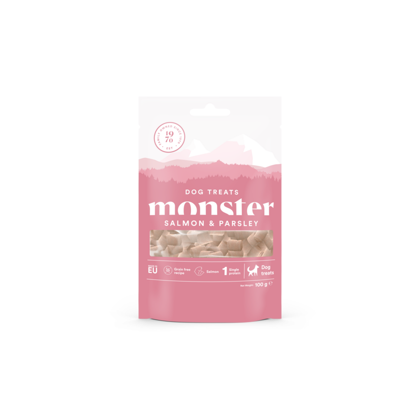 Monster Dog Treats Baked Duck & Red Beet 100g