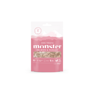 Monster Dog Treats Baked Duck & Red Beet 100g