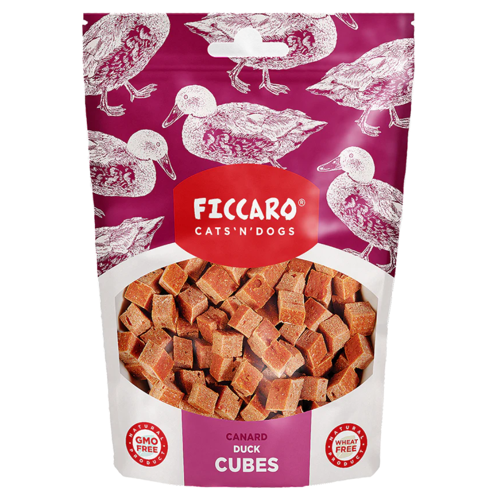 Ficcaro Duck Cubes 100g