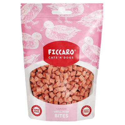 Ficcaro Small Duck Bites 100g