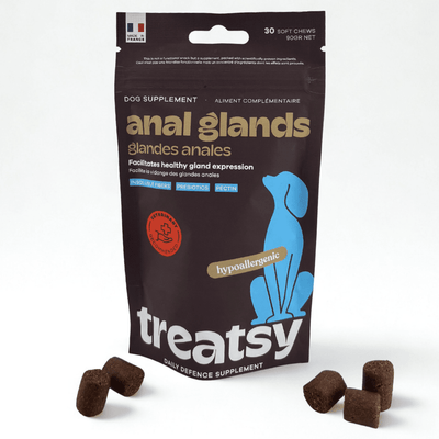Treatsy Daily Defence Anal Gland Support – (90g) - Dapple