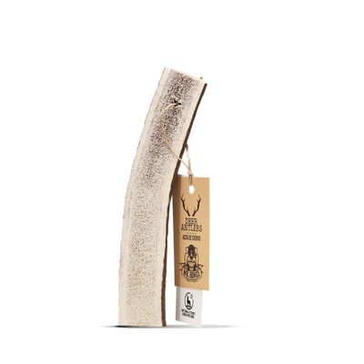 Naturlig tyggesnack - Hjortegevir (kløvet)