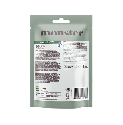 Monster Cat Treats Freezies Lamb 45g