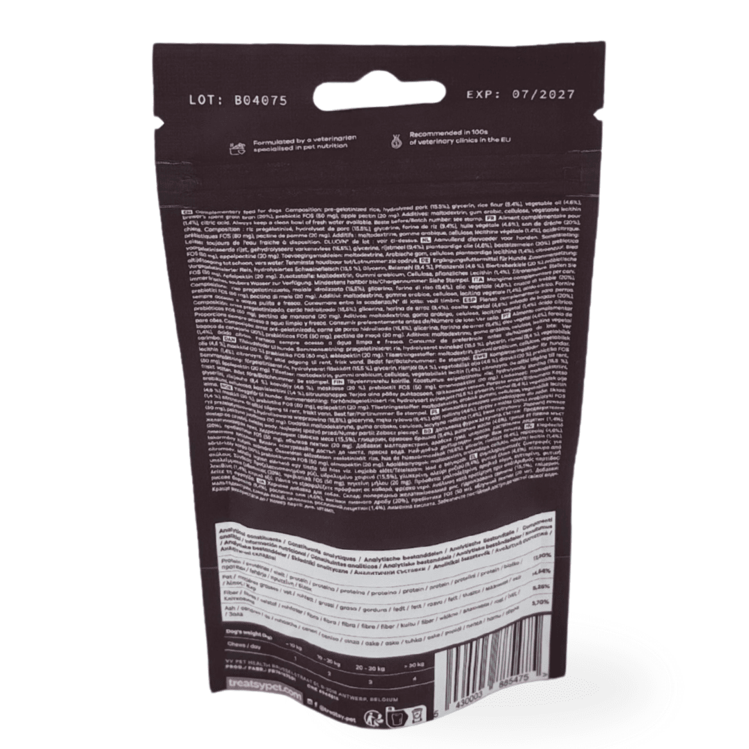 Treatsy Daily Defence Anal Gland Support – (90g) - Dapple