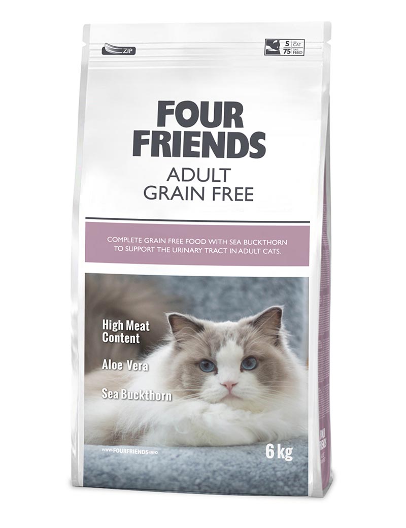 FourFriends Adult Cat Grain Free