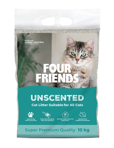 FourFriends Unscented Cat Litter