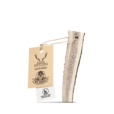 Naturlig tyggesnack - Hjortegevir (kløvet) - Dapple