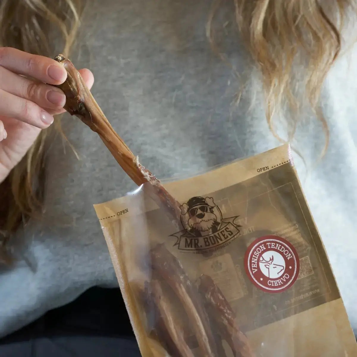 Naturlig tyggesnack - Hjortesene - Dapple