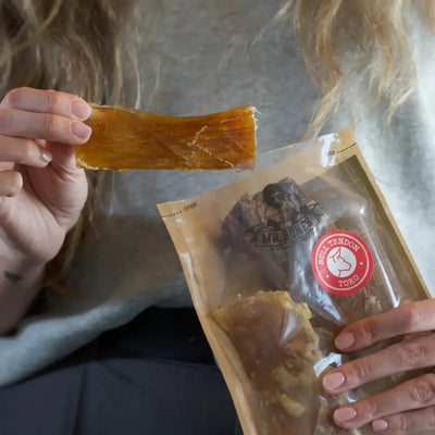 Naturlig tyggesnack - Oksesene - Dapple