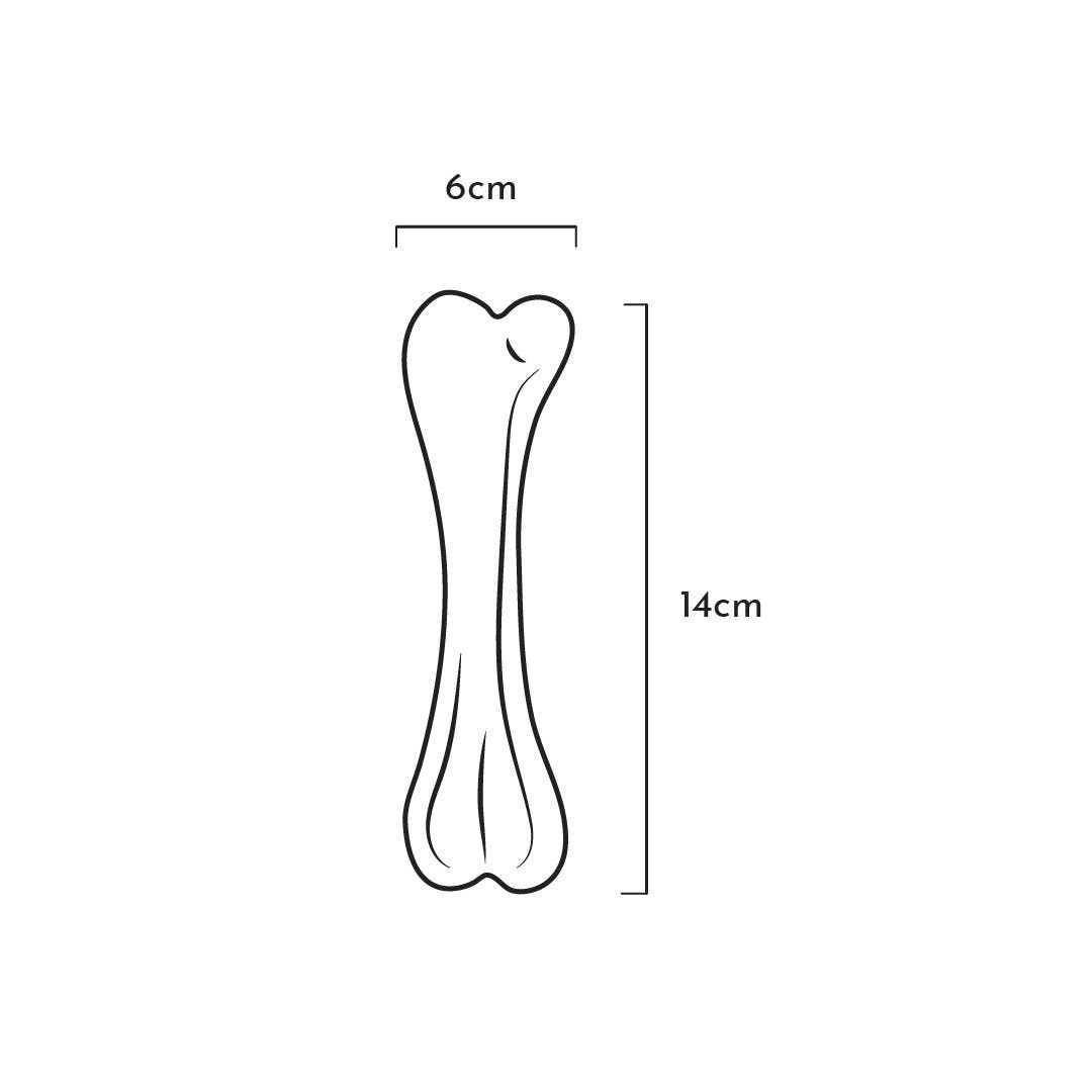 Retorn Rub Bone - Organisk Tyggelegetøj - Dapple