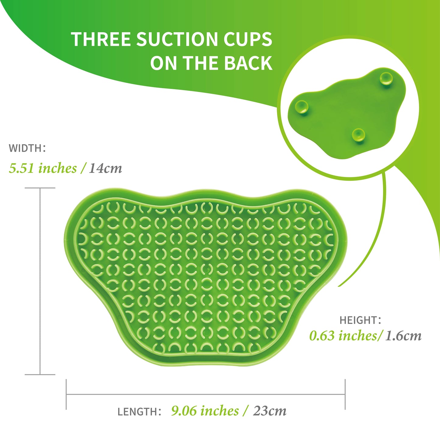 Pote slikkemåtte til hunde og katte