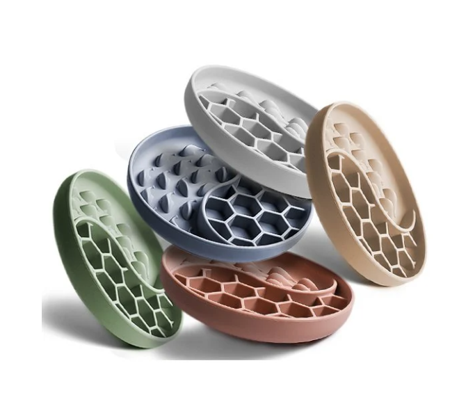 Ne&No® Slow Feeder Hundeskål & Slikkemåtte - Anti-Slug Skål til Hunde og Katte