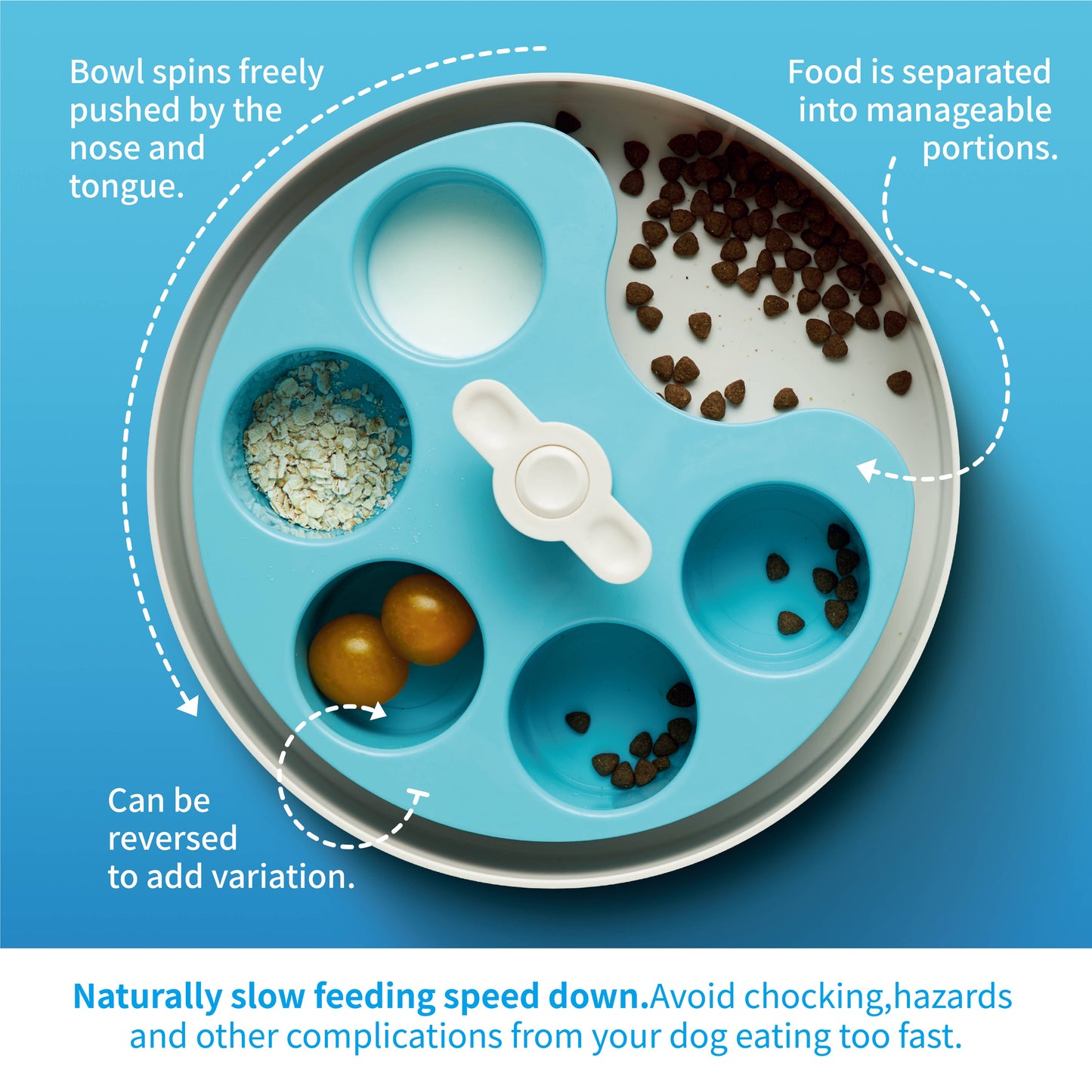 PetDreamHouse  - SPIN Interactive Slow Feeder