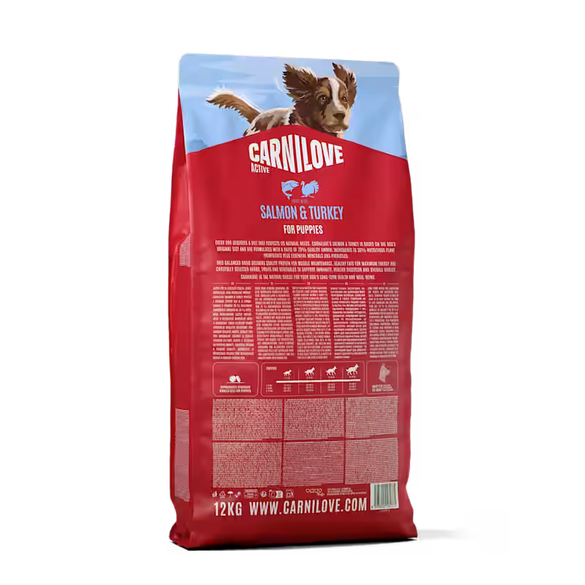 Carnilove Active Dog Salmon & Turkey Puppy