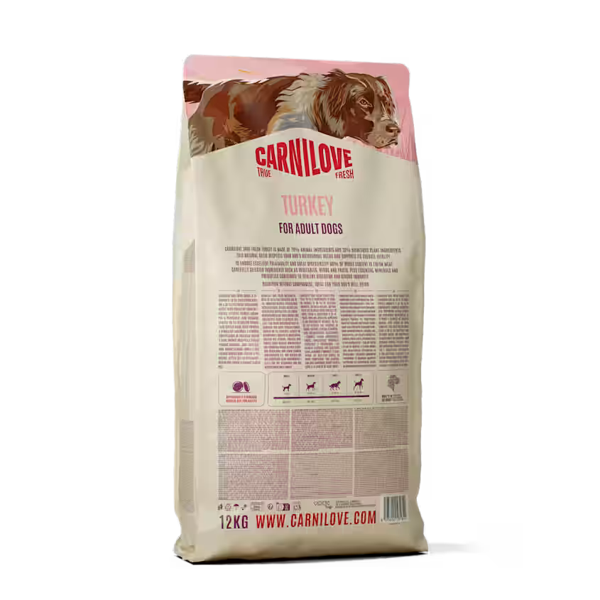 Carnilove True Fresh Turkey Adult All Breeds