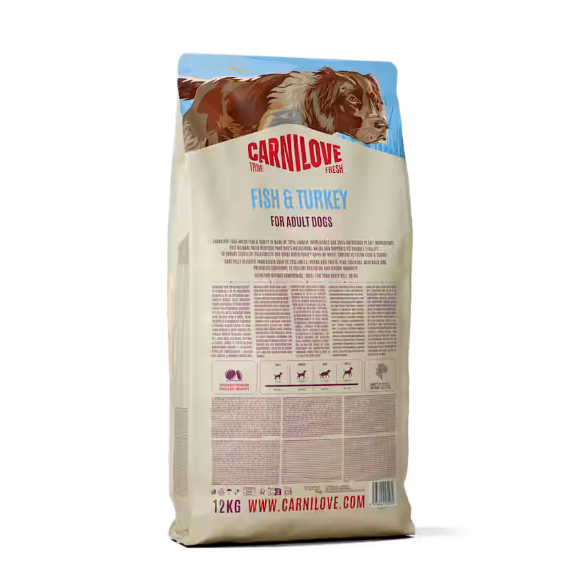 Carnilove True Fresh Fish & Turkey Adult All Breeds