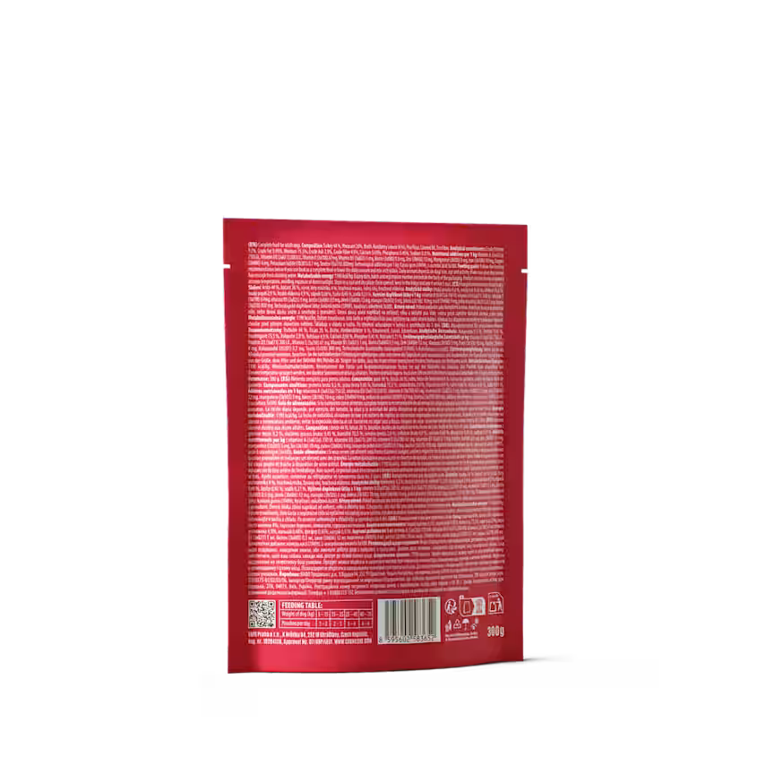 Carnilove Dog Paté Turkey & Pheasant with Raspberry Leaves 300g