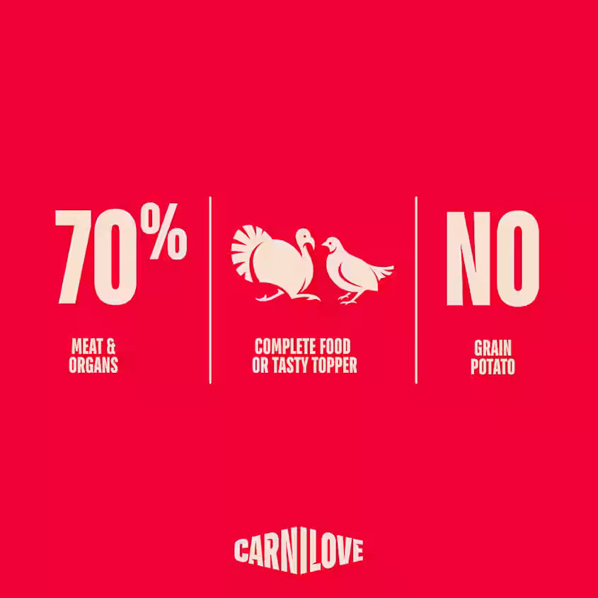 Carnilove Dog Paté Turkey & Quial with Yellow Carrot 300g