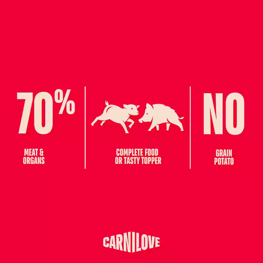 Carnilove Paté Lamb & Wild Boar 400g