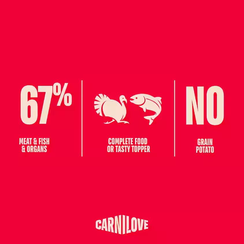 Carnilove Paté Salmon & Turkey 400g