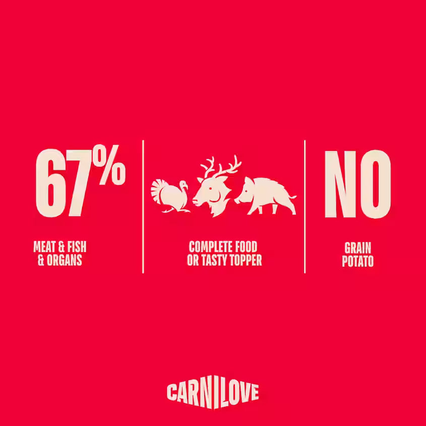 Carnilove Paté Turkey & Reindeer & Wild Boar 400g