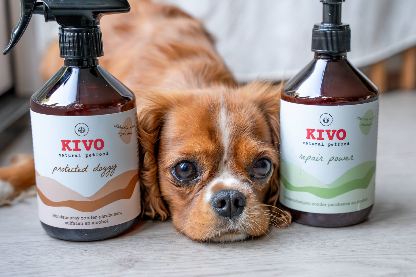 Protected Hund - Mod Flåter, Lopper og Fluer 500ml