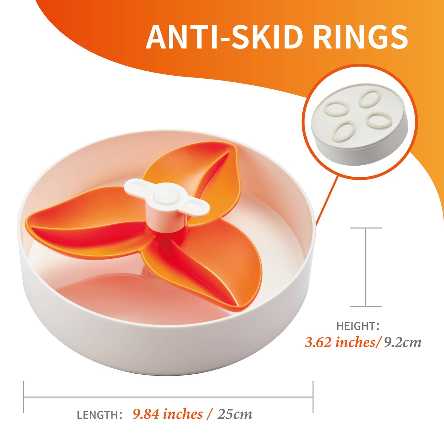 PetDreamHouse - SPIN Interactive Slow Feeder