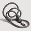 Ne&No® Hundesnor i Reb 170 cm - Fast Hundeline med Læderdetaljer
