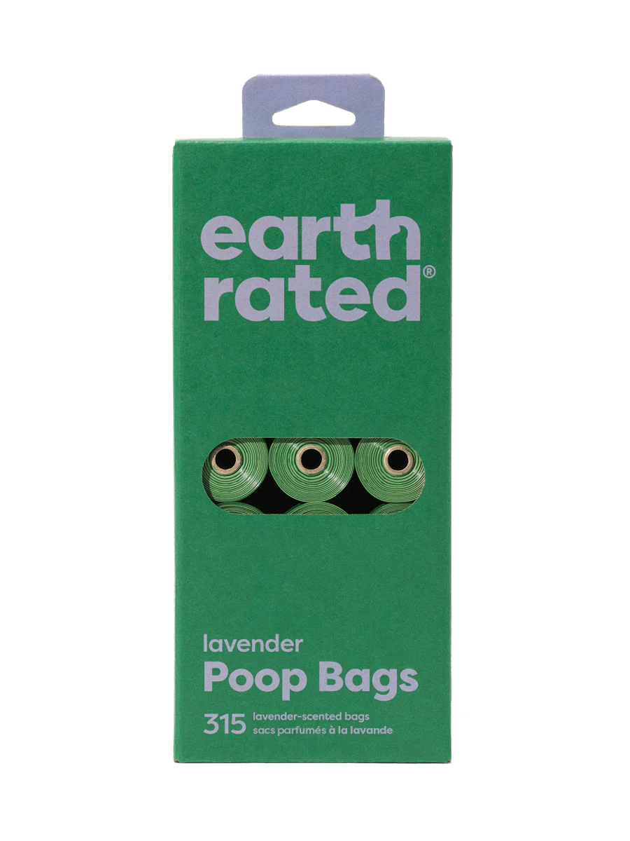 Earth Rated Hundeposer på Rulle Lavendel (315 poser)