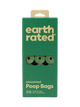 Earth Rated Hundeposer på Rulle Unscented (315 poser)