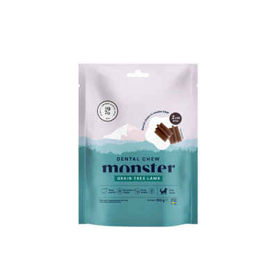 Monster Dog Dental Bites Lamb 250g
