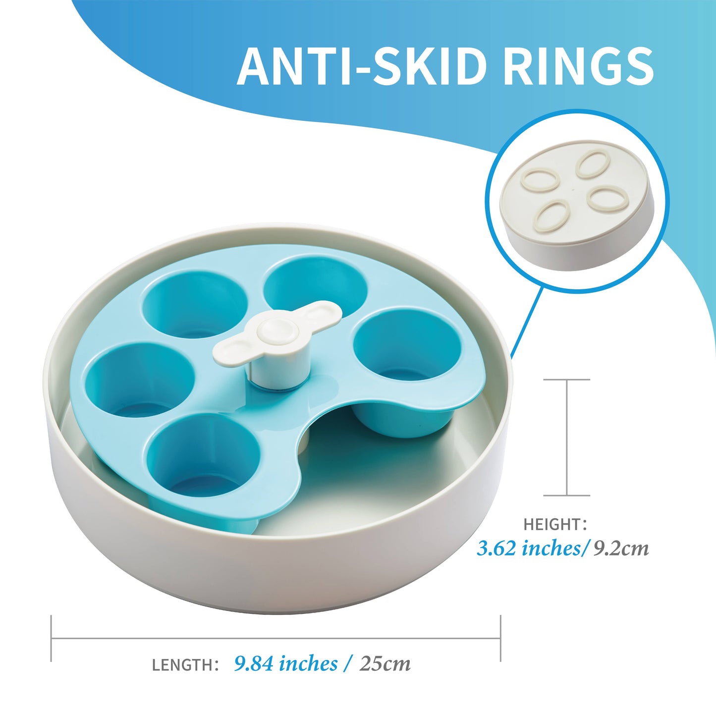 PetDreamHouse  - SPIN Interactive Slow Feeder