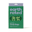 Earth Rated Hundeposer med Håndtag Lavendel (120 poser)